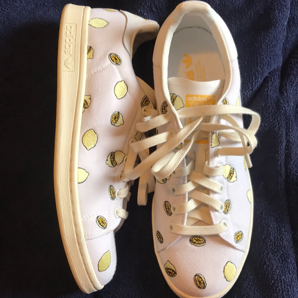 Adidas Stan Smith Lemon colorway RARE